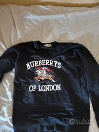 Felpa Burberry taglia M originale 